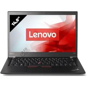 PC Portable LENOVO ThinkPad T480 14 Intel Core i5 16 Go RAM 250 Go M.2 NvMe SSD pas cher