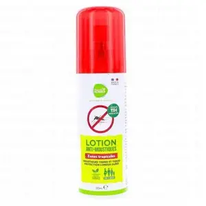 Comparateur de prix : Pharmascience Lotion Anti-Moustiques Zones Tropicales 100ml