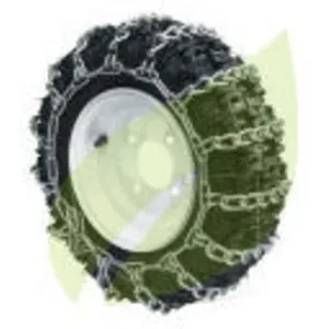 JARDINVEST Chaines à neige pour pneumatique 16 x 6.50 - 8 modèle à échelles pas cher