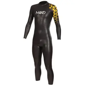 Comparateur de prix : Mako Combinaison hali plus jaune M