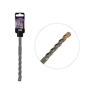 Tivoly - Foret Béton armé professionnel ø 14 l 450 mm sds plus 3 taill... pas cher