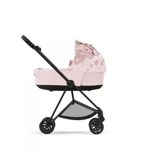 Cybex Poussette MIOS 3 châssis Rose Gold nacelle Simply Flowers Pale Blush platinumVendu parcdiscount