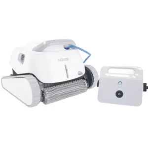 Comparateur de prix : Robot electrique de piscine fond et parois Dolphin NSR200