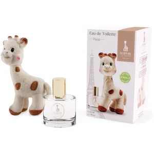 Comparateur de prix : Sophie la Girafe - Paris Coffret parfum enfant 1 pieces unisex