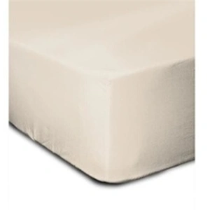 Drap housse - 100% coton - 140 x 190 + Bonnet 35 cm - LOVELY HOME pas cher
