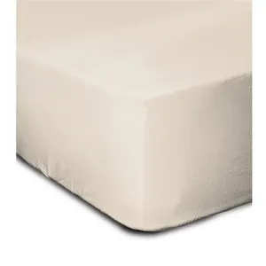 Drap housse - 100% coton - 180 x 200 + Bonnet 35 cm - LOVELY HOME pas cher