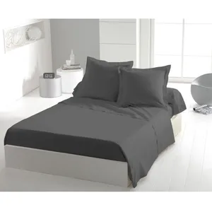 Comparateur de prix : HOME LINGE PASSION drap plat - - 180 x 290 cm - 1 personne - anthracite