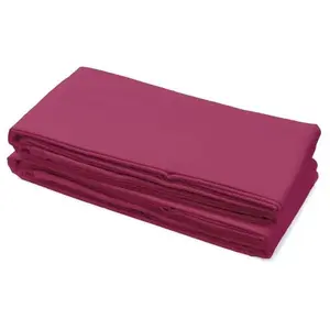 Comparateur de prix : Drap plat - LOVELY HOME - LH71605 - 240 x 300 cm - Fuchsia