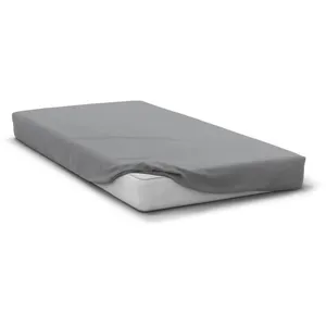 Comparateur de prix : HOME LINGE PASSION Drap Housse 160 X 200 + 30 CM Bonnet Gris Clair