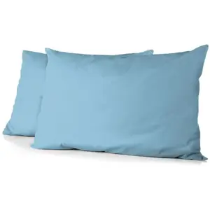 Lot de 2 taies d'oreiller - HOME LINGE PASSION - HP72089 - Microfibre ... pas cher