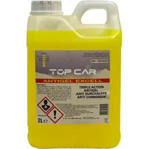 TOPCAR - Antigel -30°C - Bidon de 2 litres - ANTI002OCDVendu parpiecesetpneus