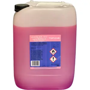TOPCAR - Bidon de 20 litres de lave glace hiver -20°C - LGSM020OC pas cher
