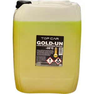 TOPCAR - Liquide de refroidissement universel -35°C - Bidon de 20 litr... pas cher