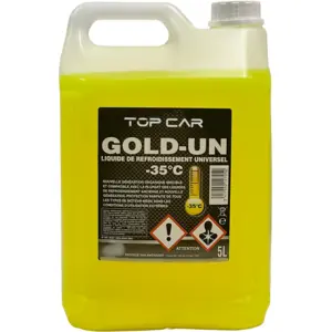 TOPCAR - Liquide de refroidissement universel -35°C - Bidon de 5 litre...Vendu parpiecesetpneus