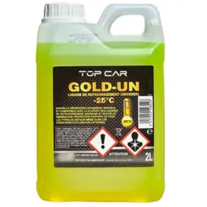 TOPCAR - Liquide de refroidissement -25°C - Bidon de 2 litres - LR2500... pas cher