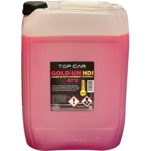 TOPCAR - Liquide de refroidissement -37°C normes VAG - Bidon de 20 lit... pas cher