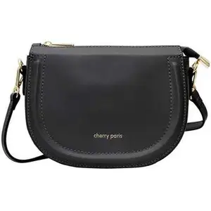 Comparateur de prix : Sacs à main Cherry Paris 4096 Tina Noir