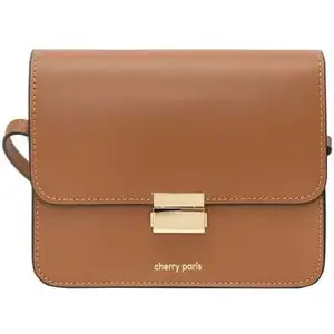 Besaces Cherry Paris 4074 Miléna Camel TU pas cher