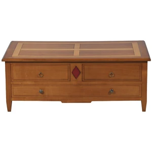 Gontier Table basse relevable dînatoire en merisier massif MEL-6704MDVRNOVendu parconforama