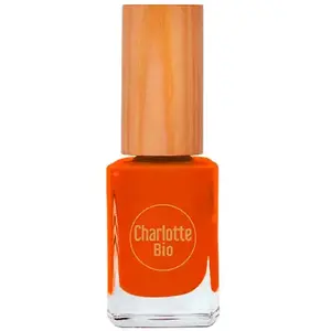 Charlotte Bio Les Ongles Vernis à Ongles Orange Rust Bisourcé 10ml pas cher