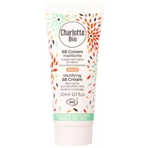 Charlotte Bio Le Teint BB Crème Matifiante Gold Peaux Mixtes Bio 30ml pas cher