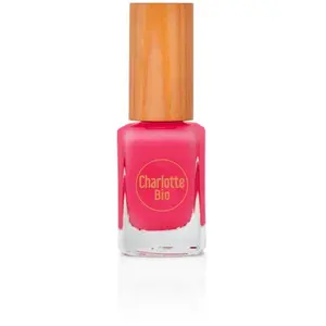 Charlotte Bio Vernis à Ongles Biosourcé Pink Moment 10ml pas cher