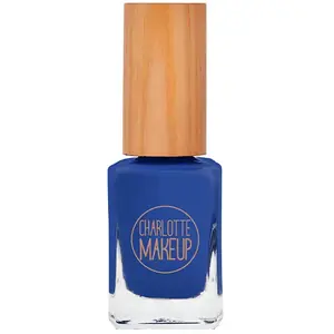 Charlotte Bio Les Ongles Vernis Biosourcé Bleu Azur 10ml pas cher