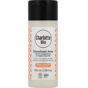 Charlotte Bio Dissolvant Doux Biosourcé Sans Acétone 100ml pas cher