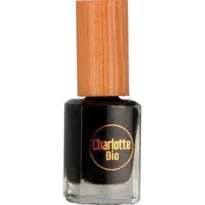 Charlotte Bio Vernis à Ongles Biosourcé Noir 10ml pas cher