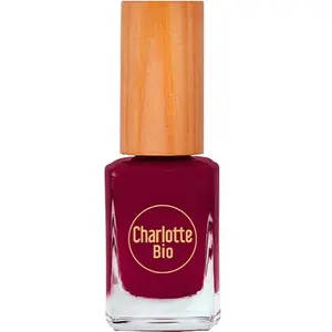 Vernis à ongles biosourcé - Prune - 10 ml pas cher