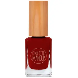 Charlotte Bio Les Ongles Vernis Biosourcé Rouge Bordeaux 10ml pas cher