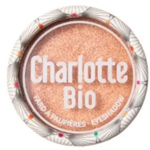 Charlotte Bio Les Yeux Fard à Paupières Mono Light Gold Bio 2,5g pas cher