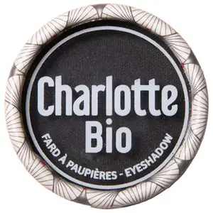 Charlotte Bio Les Yeux Fard à Paupières Mono Mat Black Bio 2,5g pas cher
