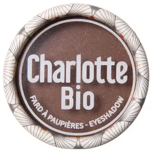 Charlotte Bio Les Yeux Fard à Paupières Mono Brown Mat Bio 2,5g pas cher