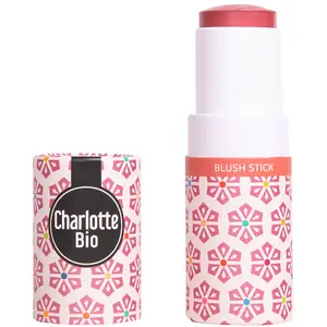 Charlotte Bio - Blush crème Corail en Stick Crème visage 5 g Or rose female pas cher
