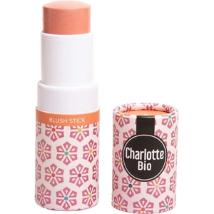 Comparateur de prix : Charlotte Bio - Blush crème Corail en Stick Crème visage 5 g Or rose female