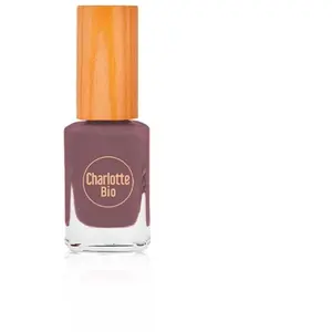 Charlotte Bio Vernis à Ongles Taupe Biosourcé 10ml pas cher
