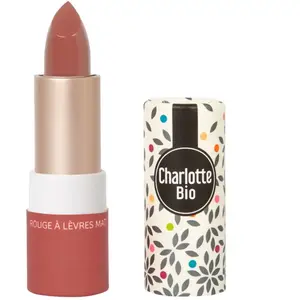 Charlotte Bio - Rouge à lèvres mat 3.5 g Or rose unisex pas cher