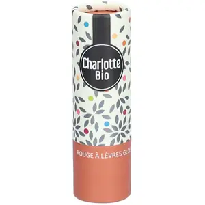 Charlotte Bio - Rouge à lèvres glossy 3.5 g Marron unisex pas cher