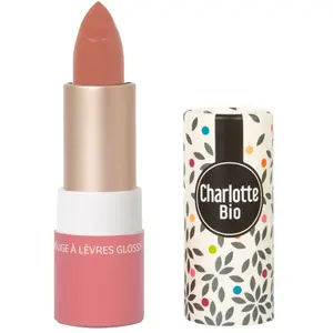 Charlotte Bio - Rouge à lèvres glossy 3.5 g Or rose unisex pas cher