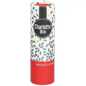 Charlotte Bio - Rouge à lèvres mat 3.5 g Rouge unisex pas cher