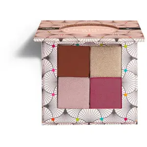 Charlotte Bio La palette de 4 fards à paupières BIO - Nude Rose pas cher