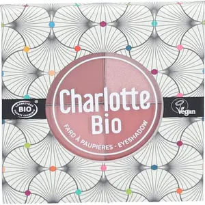 Charlotte Bio La Palette de 4 Fards à Paupières BIO - Girly pas cher