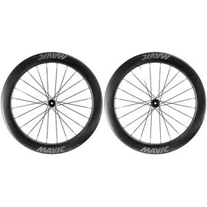 Paire De Roues Carbone Mavic Cosmic Sle 11 Vitesses - Occasion En Bon état