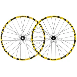 Comparateur de prix : Paire de roues mavic deemax dh ylw 29     dh 20x110   12x157 mm   6 trous   2024