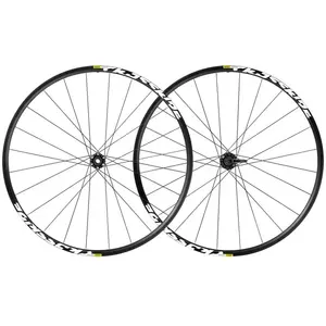 Comparateur de prix : Mavic Crossride FTS-X 27.5 | 9 x 100 / 135 mm | 6 trous - Paire de rou...
