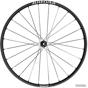 Roues avant mavic allroad s disc 700 mm   12x100 mm   centerlock pas cher