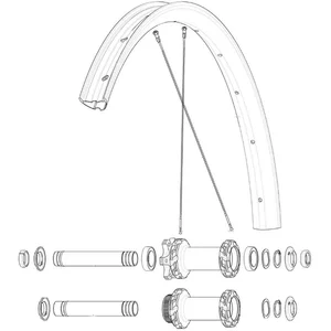 Mavic Jante Crossmax Sl Ultimate 30 29´´ pas cher