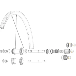 Mavic Jante Crossmax Slr 22 29´´Vendu parbikeinn