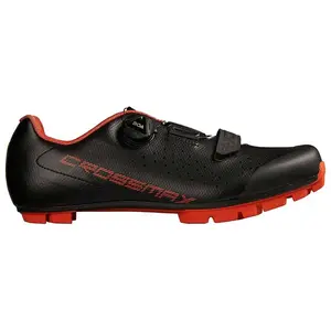 Mavic Crossmax Boa - Chaussures VTT Black / Orange 36 pas cher